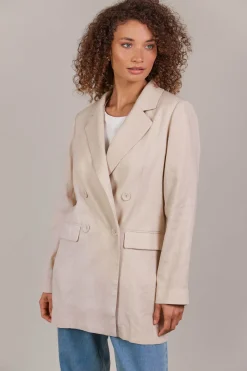 Laax Blazer - Ecru