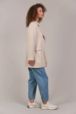 Laax Blazer - Ecru