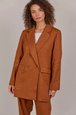 Laax Blazer - Hazel