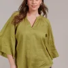 Laax Blouse - Chartreuse