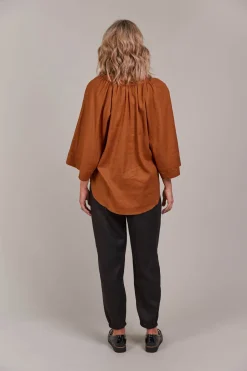 Laax Blouse - Hazel