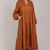 Laax Maxi Dress - Hazel