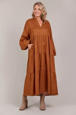 Laax Maxi Dress - Hazel