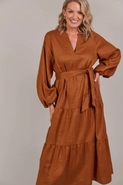 Laax Maxi Dress - Hazel