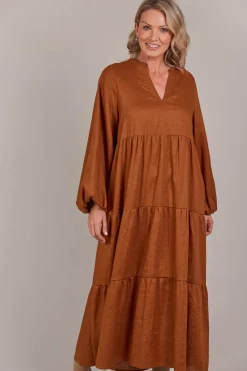 Laax Maxi Dress - Hazel