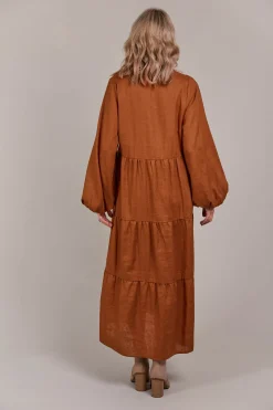 Laax Maxi Dress - Hazel