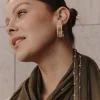 Laax Metal Earring - Curve