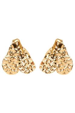 Laax Metal Earring - Pressed