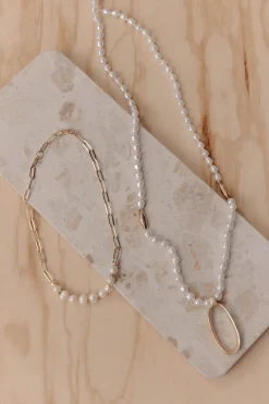 Laax Necklace - Gold