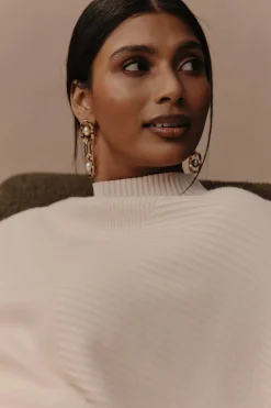 Laax Pearl Earring - Link