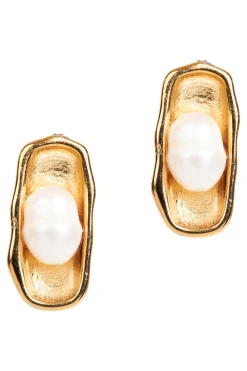 Laax Pearl Earring - Stud