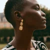 Laax Pearl Earring - Swirl