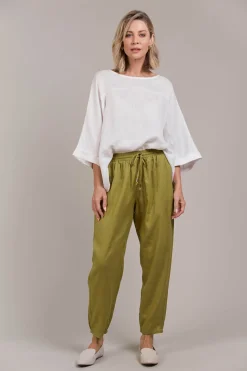 Laax Relaxed Pant - Chartreuse