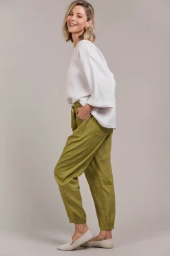 Laax Relaxed Pant - Chartreuse