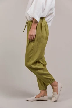 Laax Relaxed Pant - Chartreuse