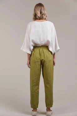Laax Relaxed Pant - Chartreuse