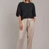 Laax Relaxed Pant - Ecru