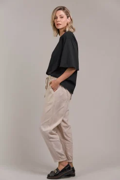 Laax Relaxed Pant - Ecru