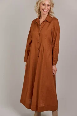 Laax Shirt Dress - Hazel