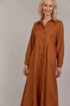 Laax Shirt Dress - Hazel