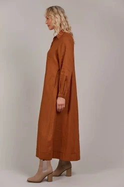Laax Shirt Dress - Hazel