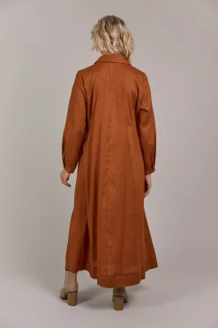 Laax Shirt Dress - Hazel