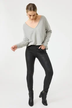 Lazy Dayz Legging - Snake