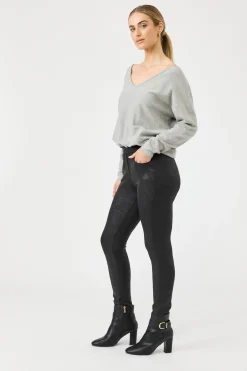 Lazy Dayz Legging - Snake