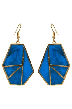 Le Soleil Earring - Cobalt