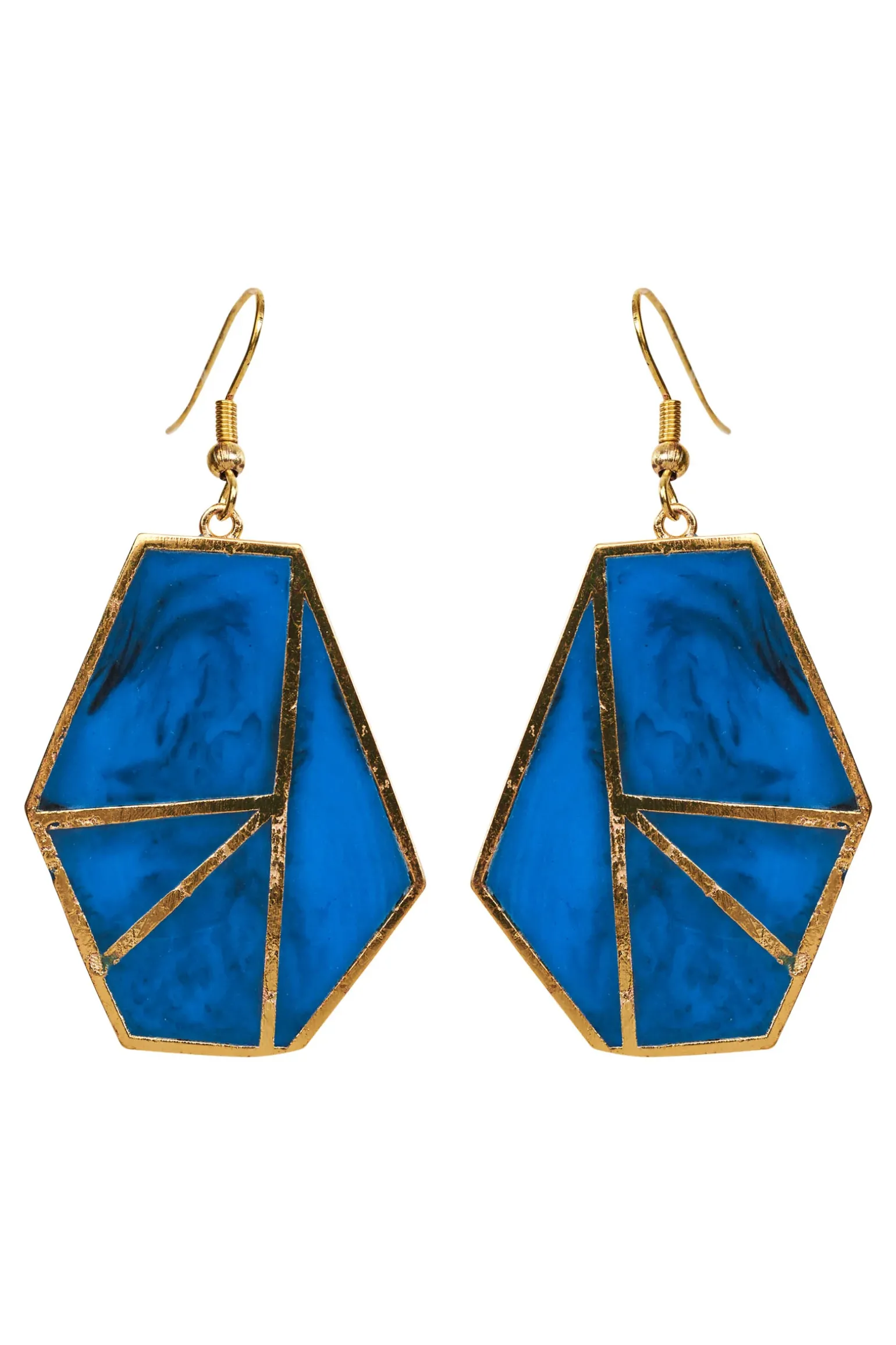 Le Soleil Earring - Cobalt