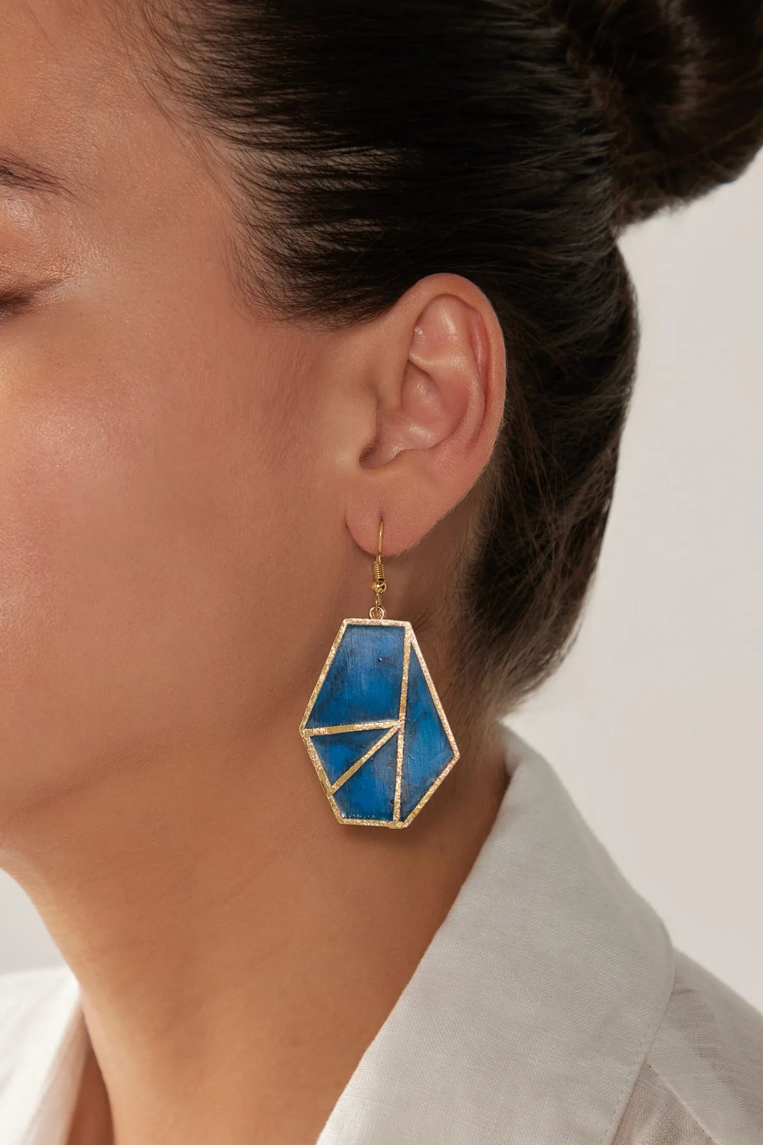 Le Soleil Earring - Cobalt