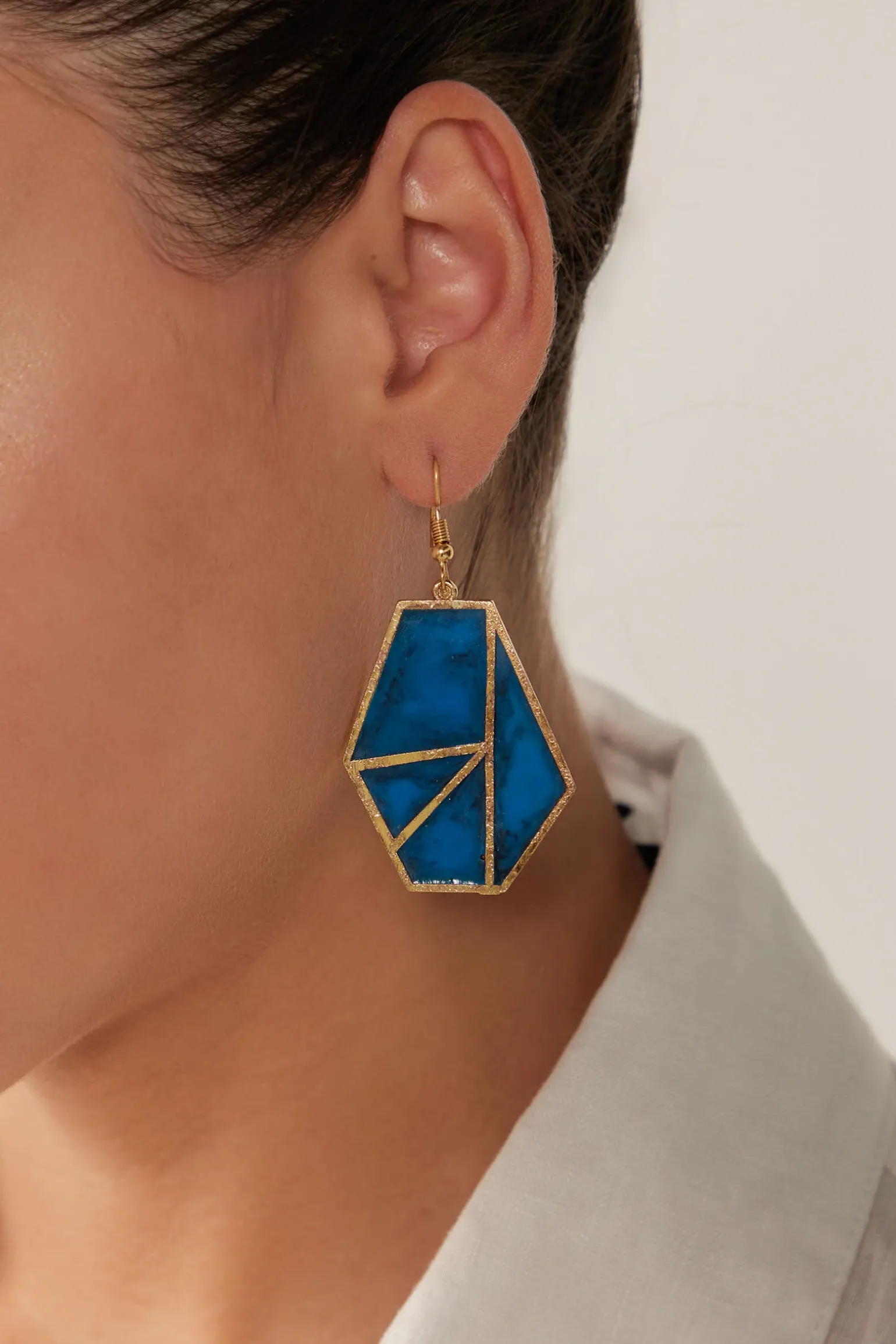 Le Soleil Earring - Cobalt