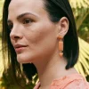 Le Soleil Earring - Papaya