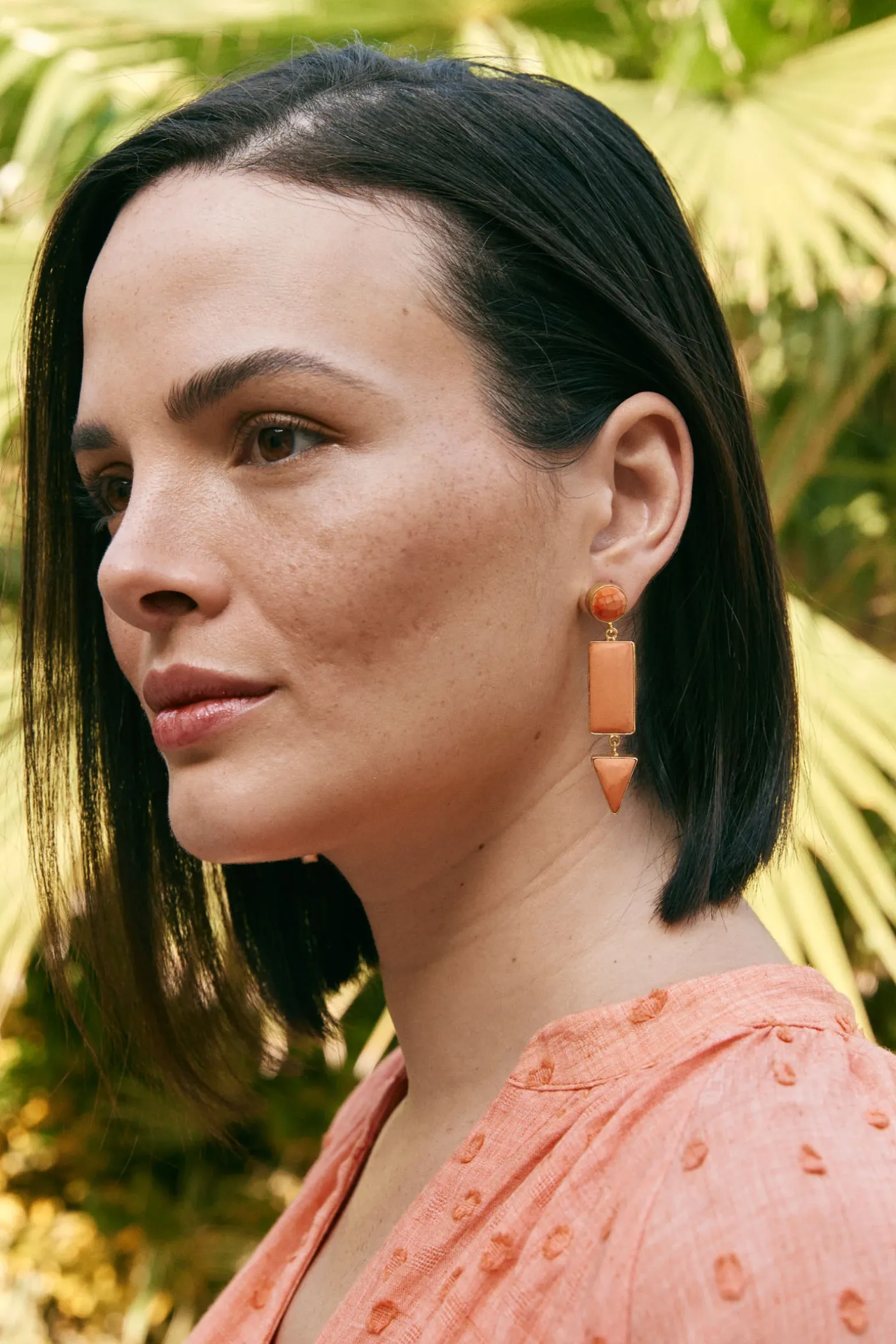 Le Soleil Earring - Papaya