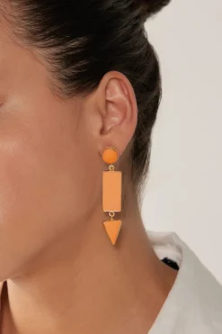 Le Soleil Earring - Papaya