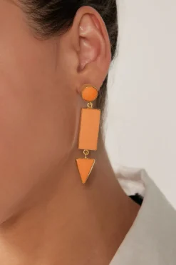 Le Soleil Earring - Papaya