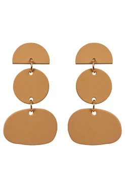 Lido Earring - Camel