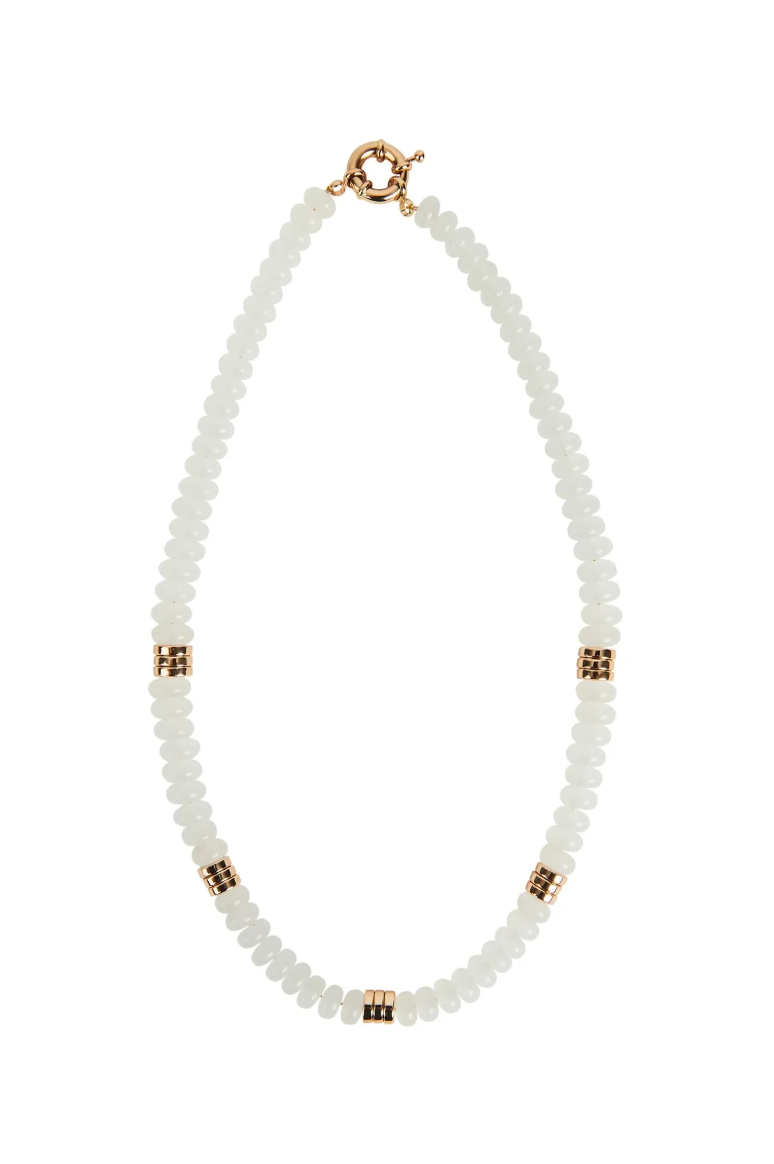 Ludus Necklace - Salt