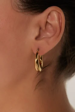 Lujo Cuff Earring - Gold