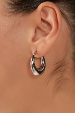 Lujo Cuff Earring - Silver