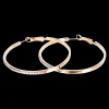 Lujo Hoop Earring - Gold