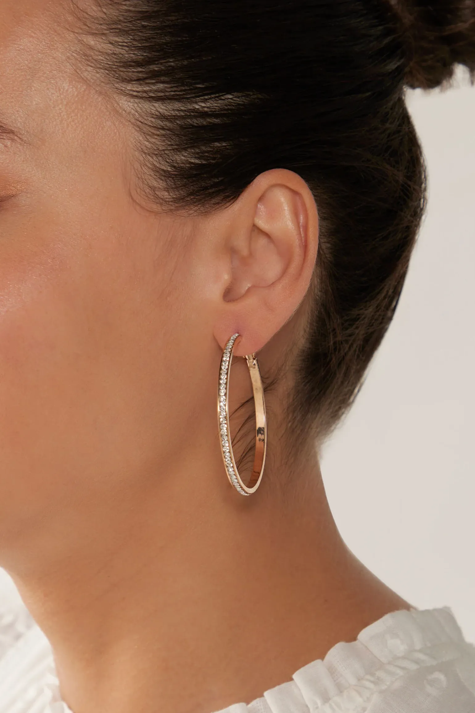 Lujo Hoop Earring - Gold