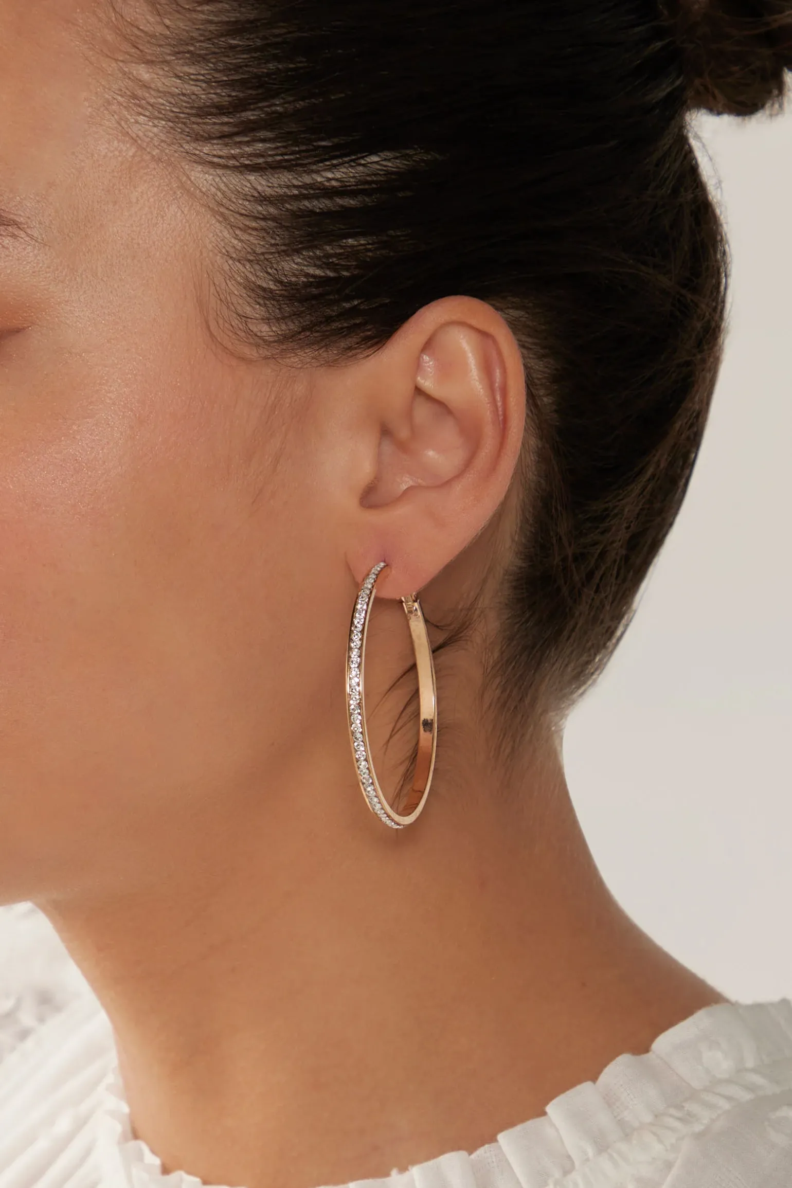 Lujo Hoop Earring - Gold