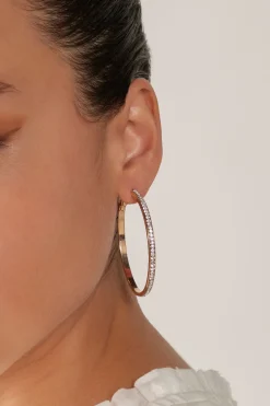 Lujo Hoop Earring - Gold