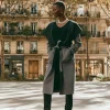 Manta Coat - Char