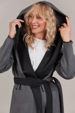 Manta Coat - Char