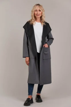 Manta Coat - Char