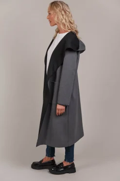 Manta Coat - Char