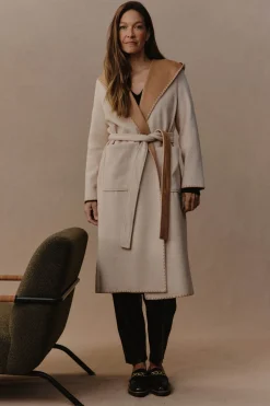 Manta Coat - Hazel