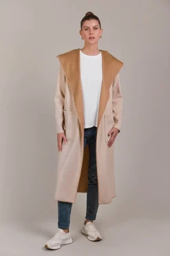 Manta Coat - Hazel